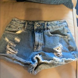 Pacsun denim shorts!